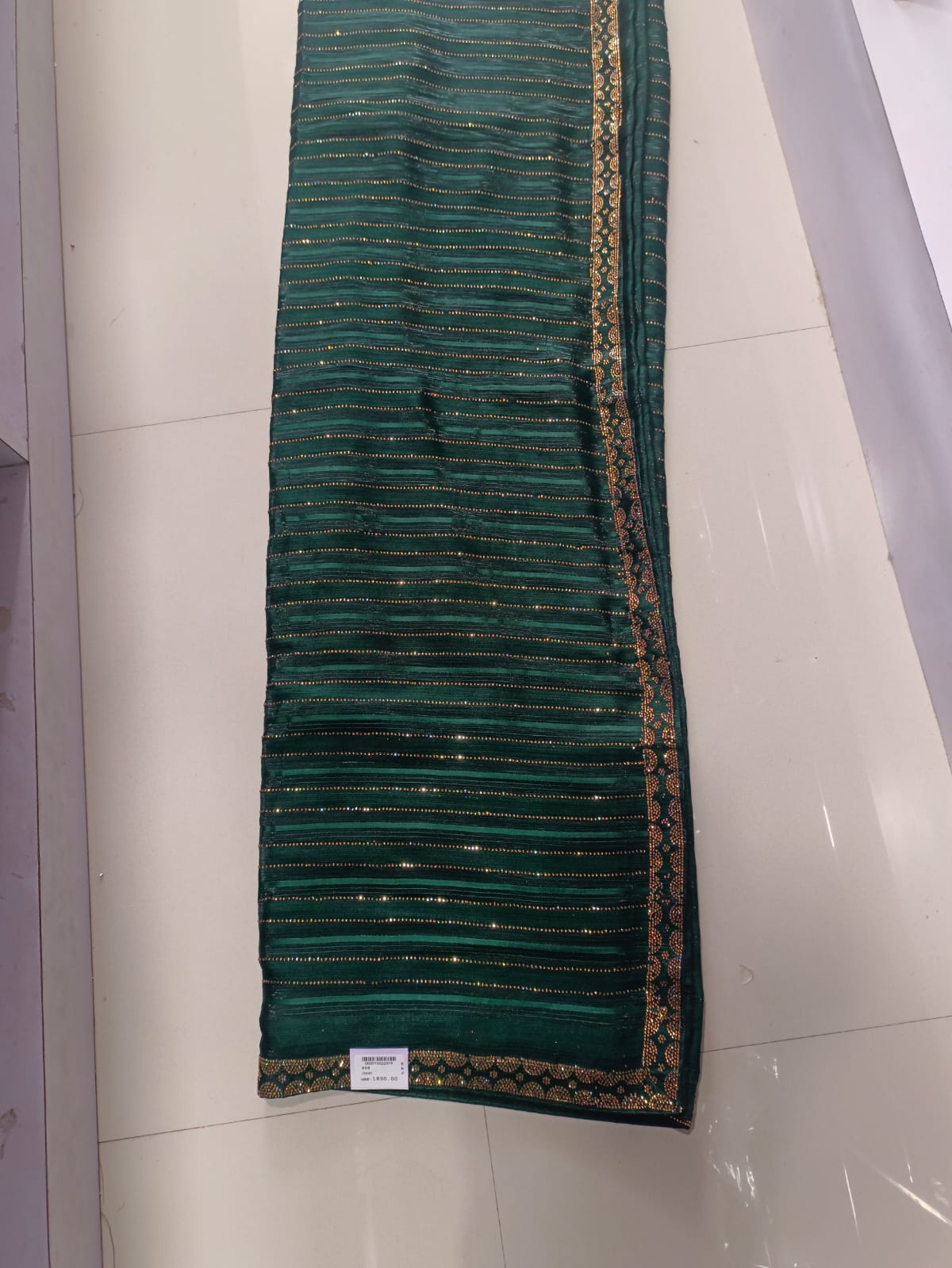 SKU ;RF61 RAJ FASHION DAIMOND LINE CIFFON SAREE TREDDING
