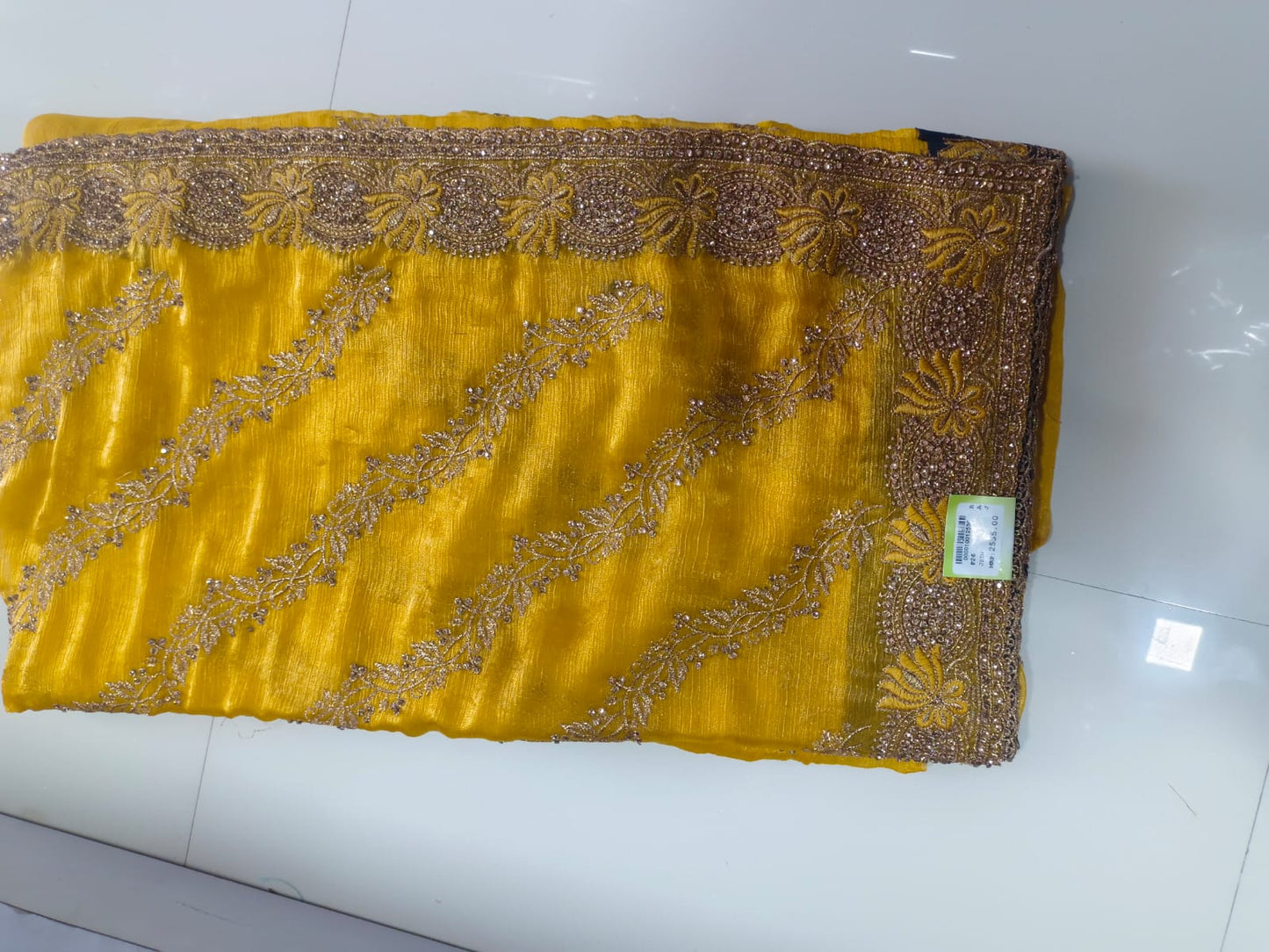 SKU ; RF76 RAJ FASHION NEW TREDDING SAREE CODING WORK CHIMAR SAREE