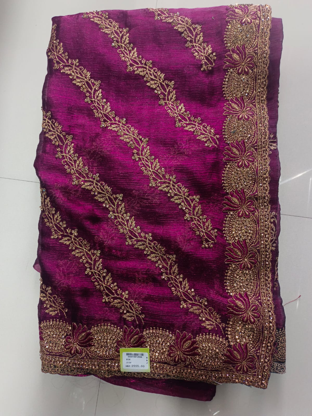 SKU ; RF76 RAJ FASHION NEW TREDDING SAREE CODING WORK CHIMAR SAREE
