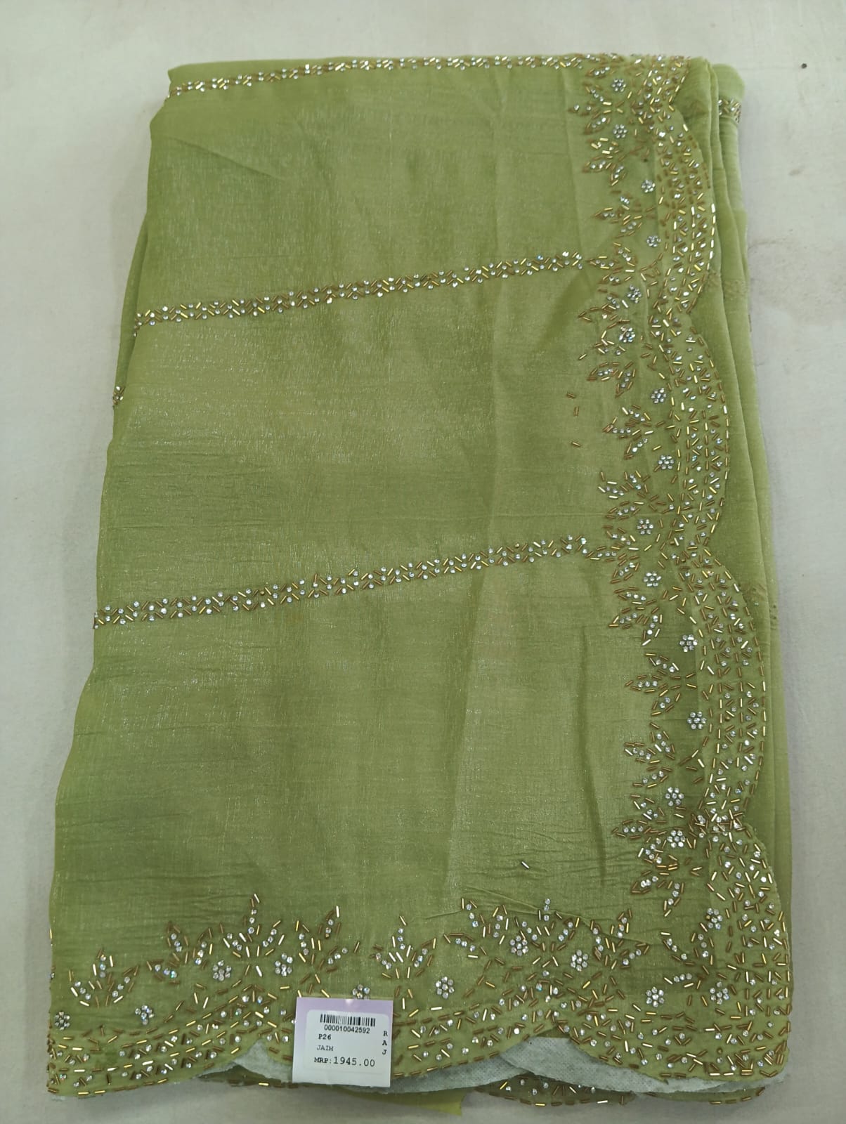 SKU ; RF 169 RAJ FASHION GEORGETTE CHIMAR SPECAIL HANDMADE WEDDING CEREMONY