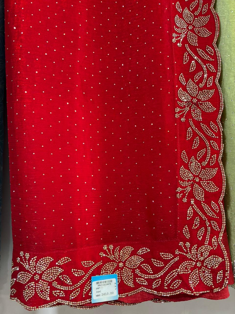 SKU; RF281 RAJ FASHION SPECAIL BOLLYWOOD SAREE TREDDING COLLECTION