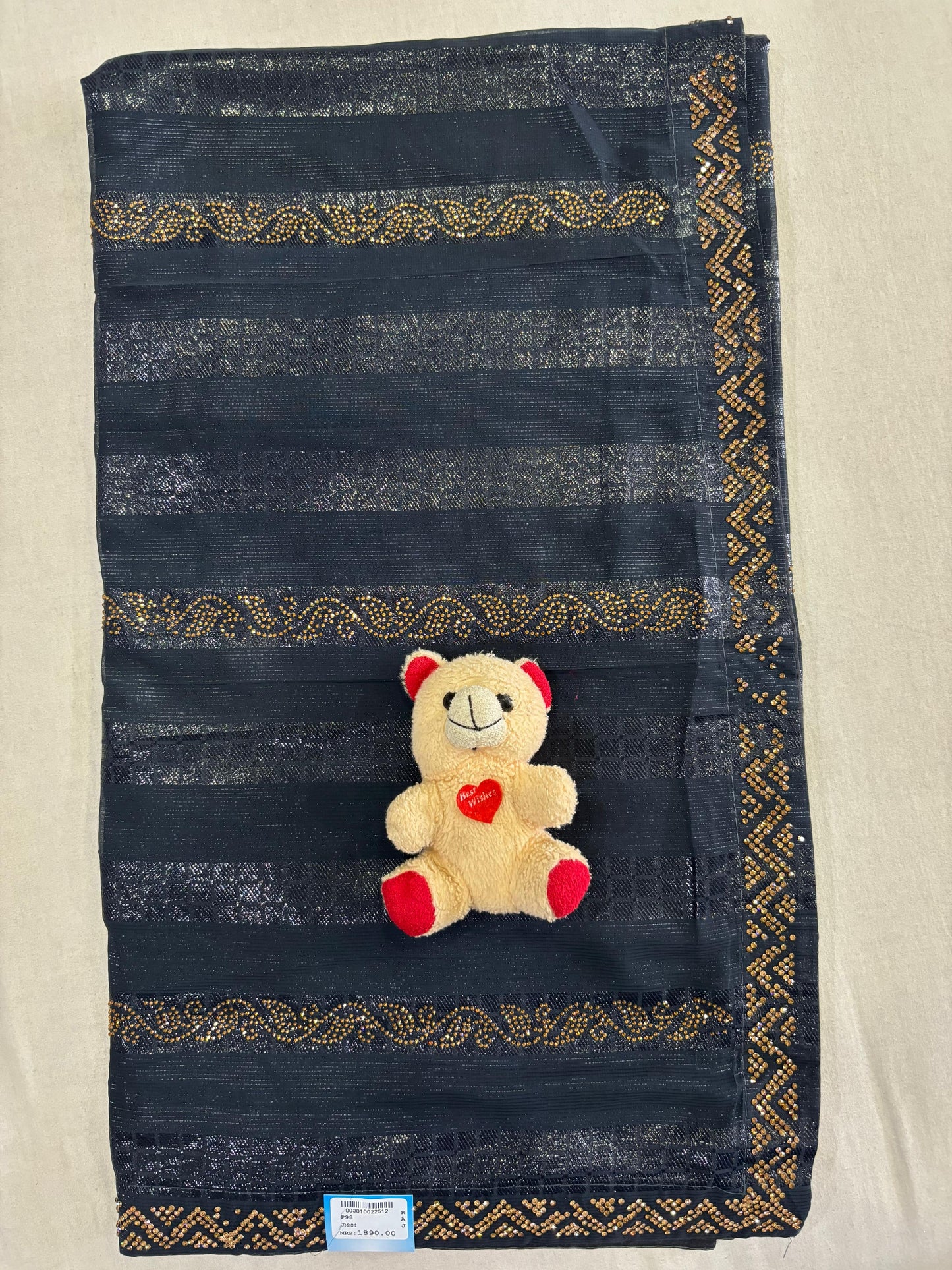 SKU; RF319 RAJ FASHION ZARKHAN BORDER PREMIUM COLLECTION