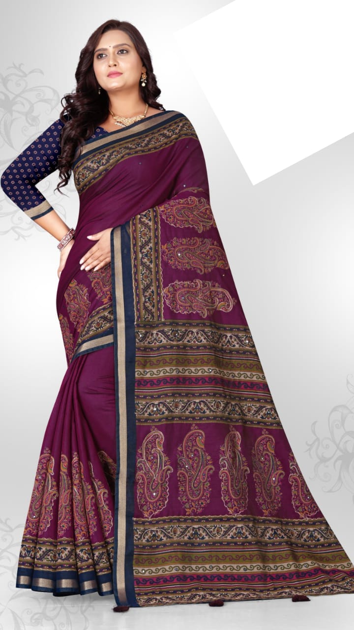 SKU ;RF370 RAJ FASHION COTTAN FABRIC SOFT GATHA BSP27084