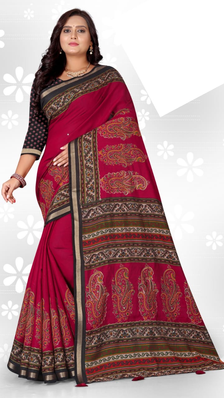 SKU ;RF370 RAJ FASHION COTTAN FABRIC SOFT GATHA BSP27084
