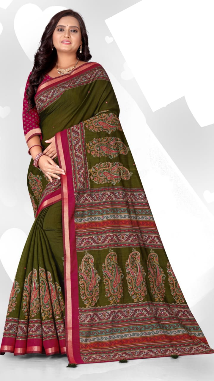SKU ;RF370 RAJ FASHION COTTAN FABRIC SOFT GATHA BSP27084