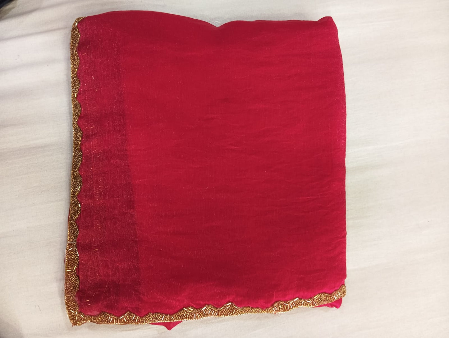 SKU RF376 ; RAJ FASHION FANDY CHIFFON NEW FEBRIC BOLLYWOOD STYLE