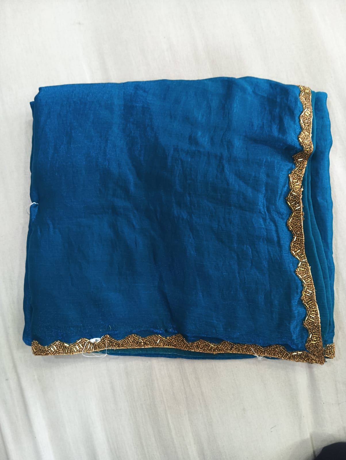 SKU RF376 ; RAJ FASHION FANDY CHIFFON NEW FEBRIC BOLLYWOOD STYLE