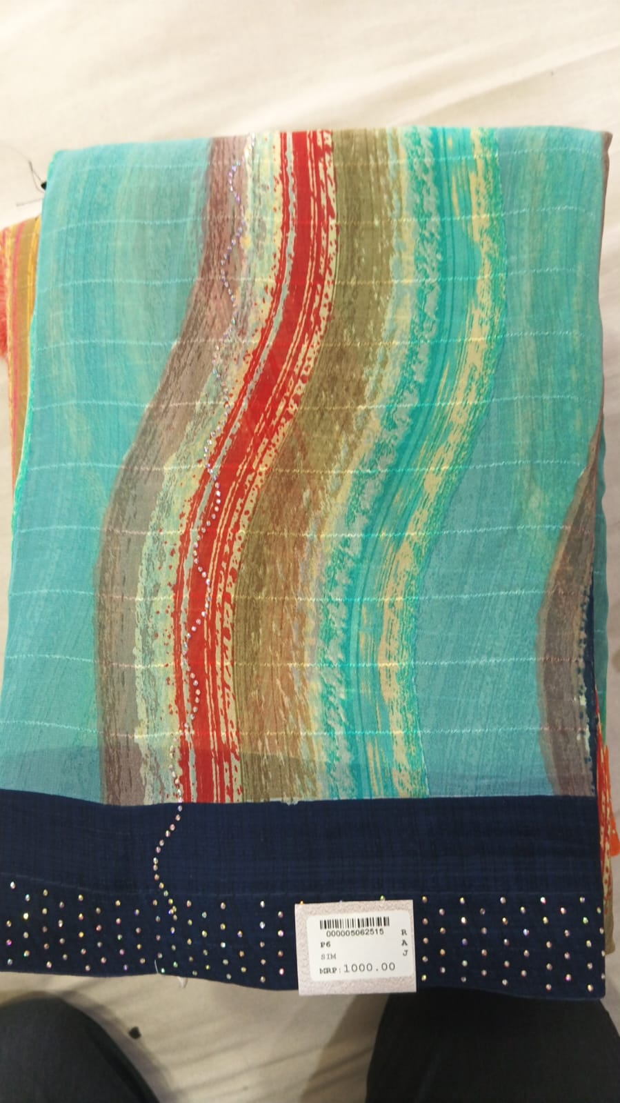SKU; RF384 RAJ FASHION CHIFFON SAREE LEHARIYA STYLE