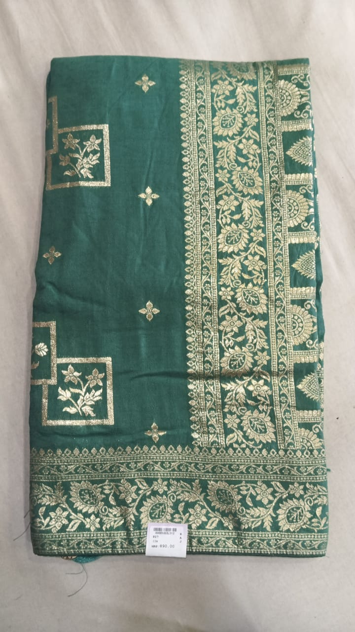 SKU;RF391 RAJ FASHION NEW SAREE DOLA SILK FEBRIC PREMIUM COLLECTION