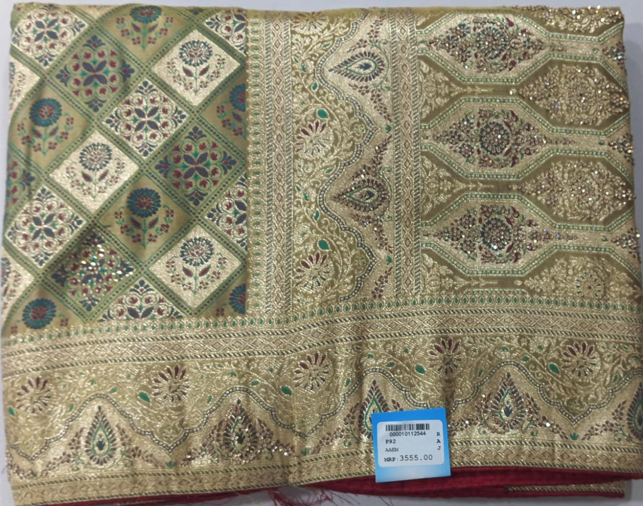 SKU; RF18 RAJ FASHION NEW SILK SOFT MATTIRIYAL SAREE