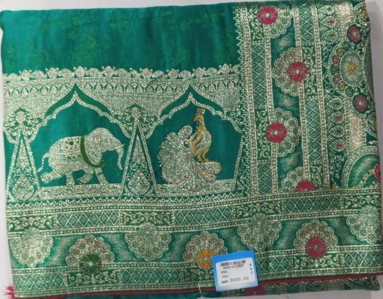 SKU; RF21 RAJ FASHION PURE SILK BANARASI SAREE PREMIUM