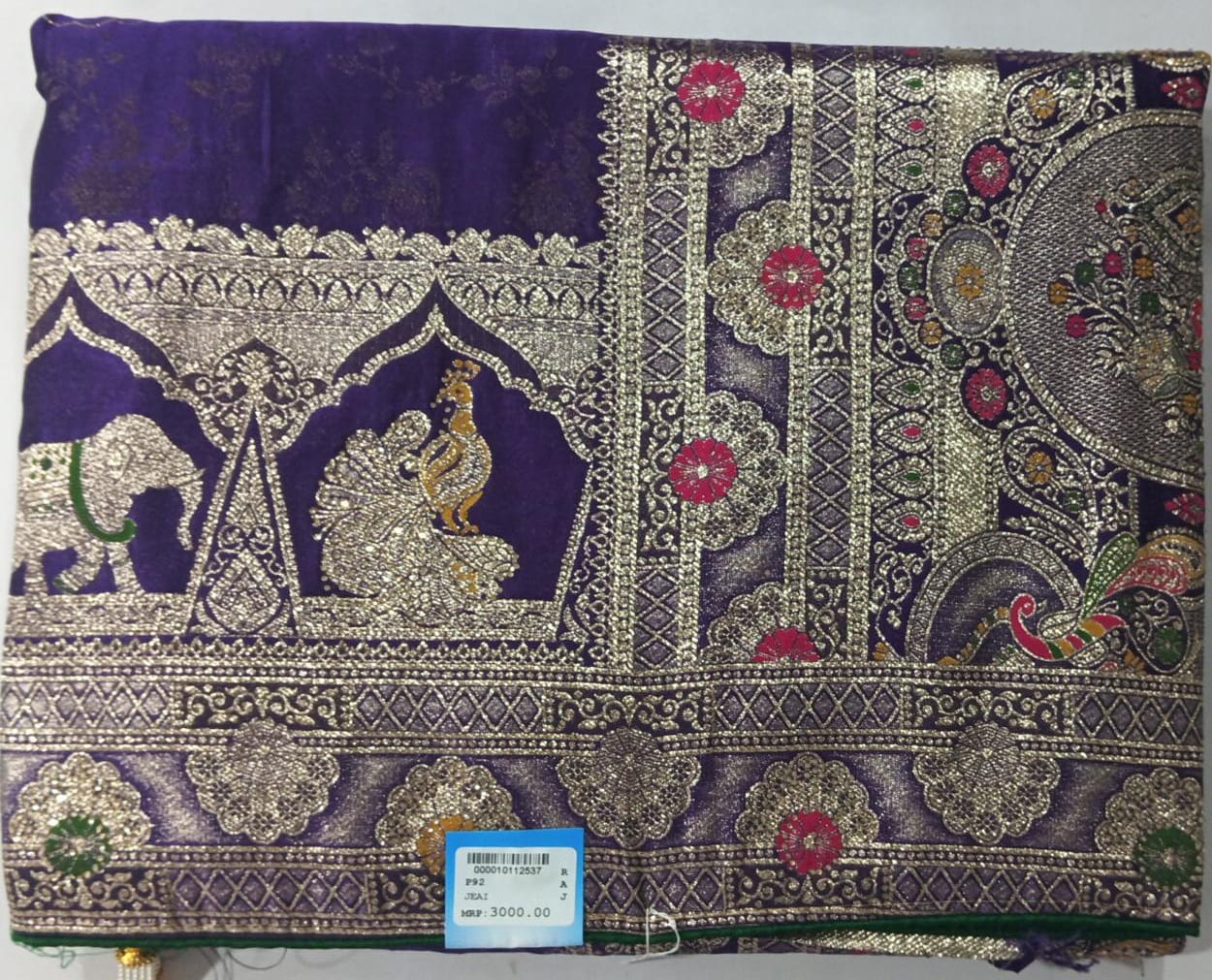 SKU; RF01 RAJ FASHION PURE BANARASI SILK NEW TREND