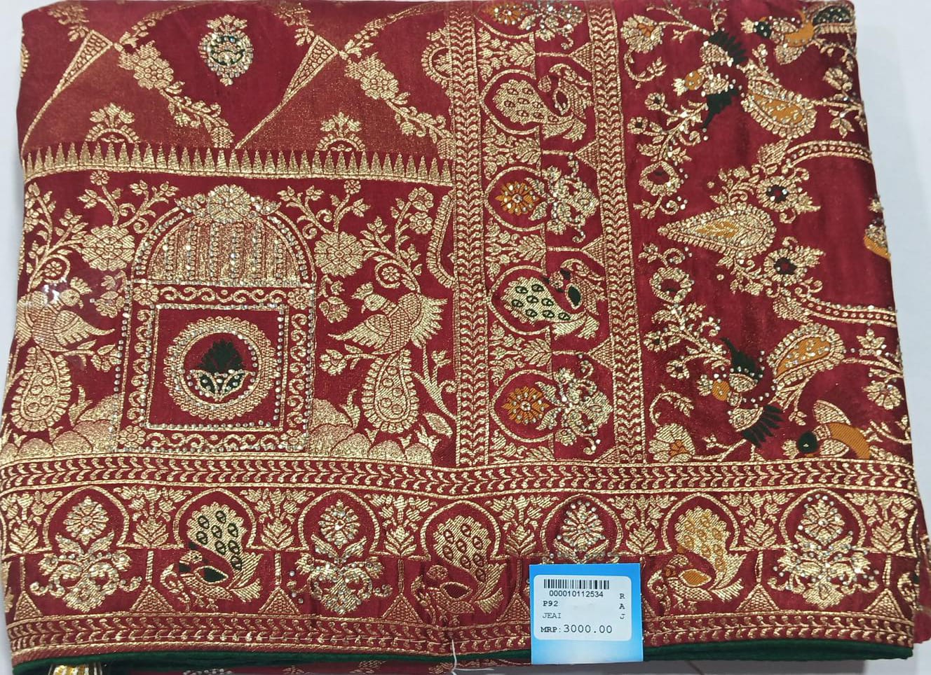 SKU; RF35 RAJ FASHION PREMMIUM COLLECTION BANARASI SAREE