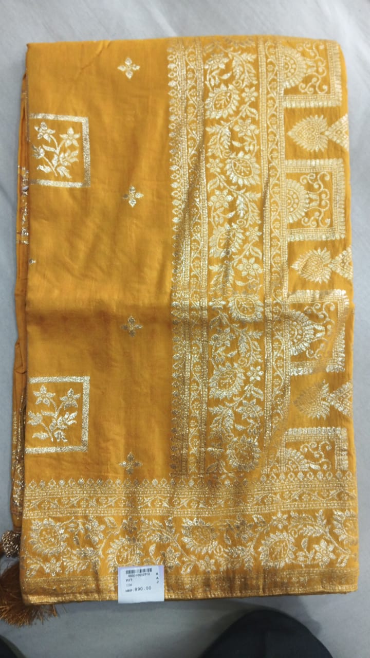 SKU;RF391 RAJ FASHION NEW SAREE DOLA SILK FEBRIC PREMIUM COLLECTION