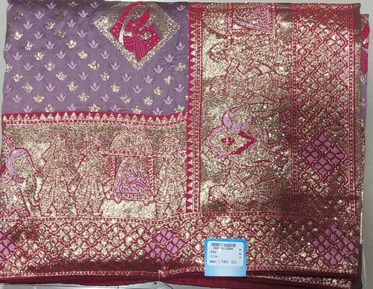 SKU; RF4 RAJFASHION PURE BANARASI SILK SAREE