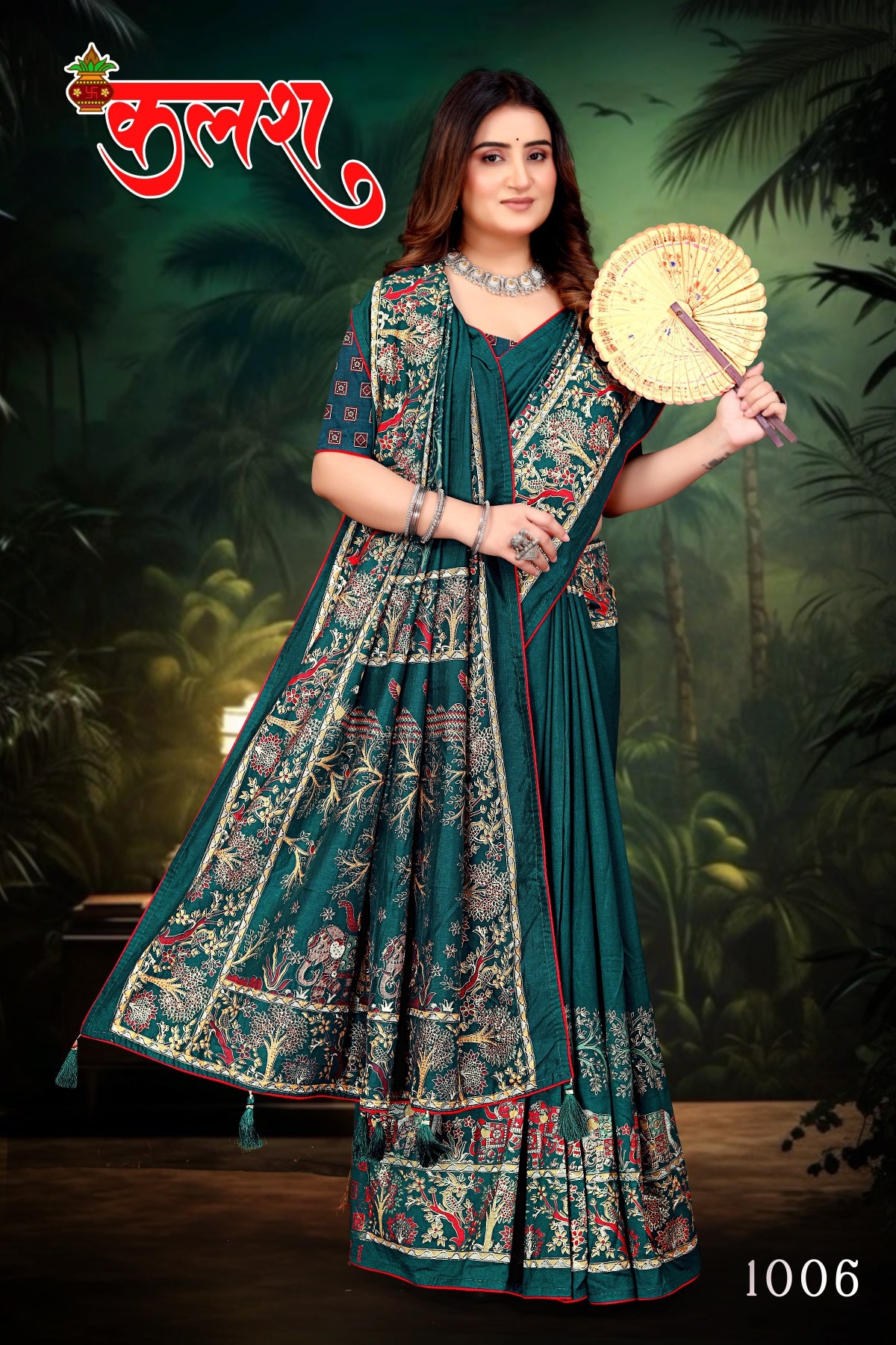 SKU ; RF 2100 RAJ FASHION SILK SAREE JARI WORK PERMIUM SAREE