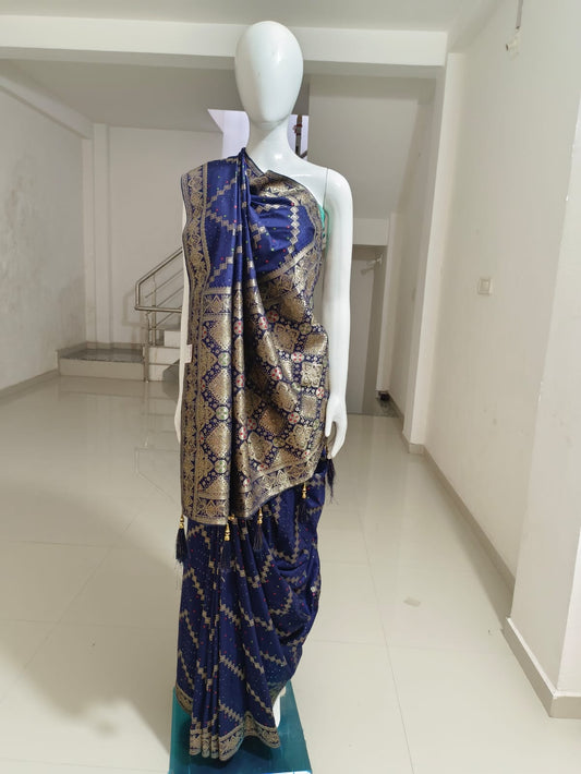 SKU; RF28 RAJ FASHION  TREDDING SILK PATTOLA GUJRATI PATTAN