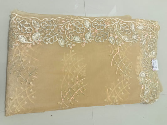 SKU ;RF50 RAJ FASHION YELLOW SPECIAL HALDI CEREMONY CHIFFON SAREE