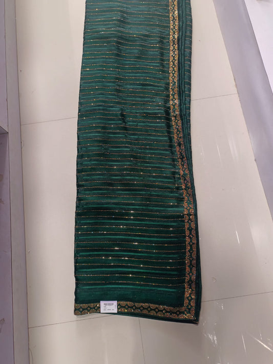 SKU ;RF61 RAJ FASHION DAIMOND LINE CIFFON SAREE TREDDING