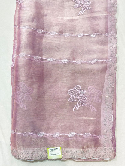 SKU ;RF93 RAJ FASHION CUT BORDER TREDDING JIMMY CHHO SAREE