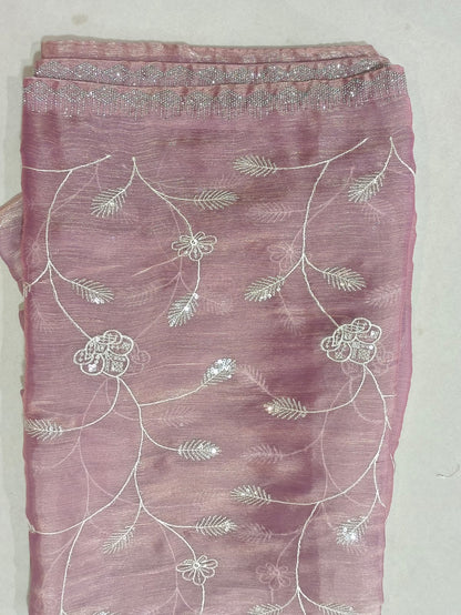 SKU ; RF 119 RAJ FASHION NEW PATTAN JIMMY CHHO SEQUENCE SAREE PREMIUM