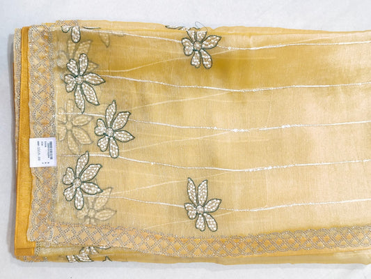 SKU RF 125 RAJ FASHION SPECIAL HALDI RASAM JIMMY CHHO SAREE
