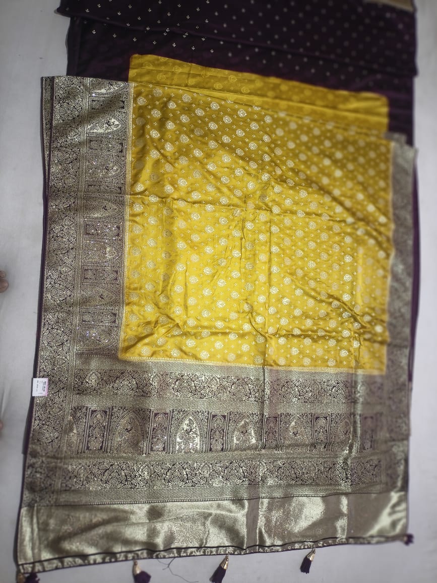 SKU ;RF 162 RAJ FASHION NEW PURE SILK SAREE PREMIUM
