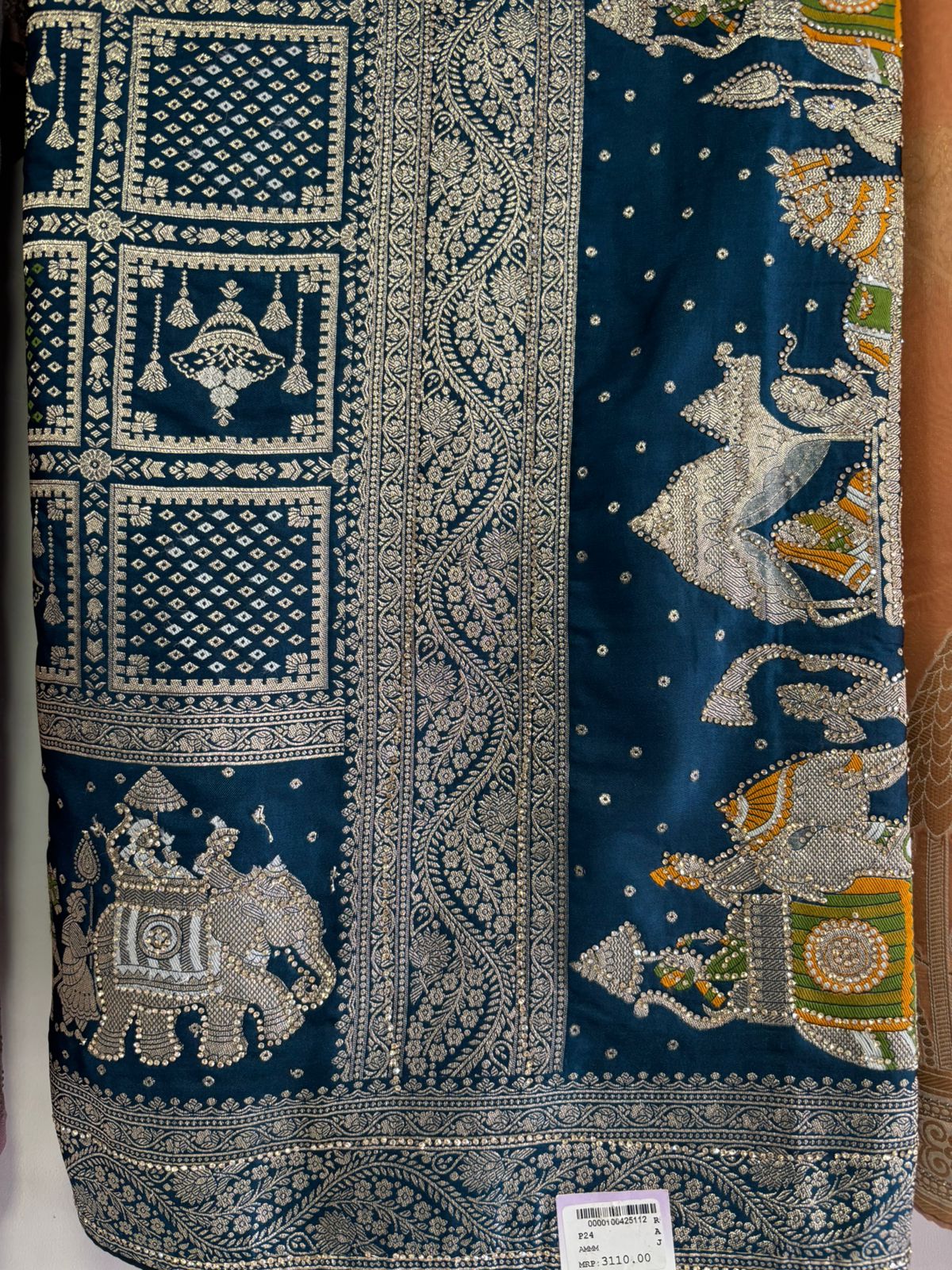 SKU; RF 276 RAJ FASHION HEAVY PALLU PATTOLA KANJIVARAM SPECAIL