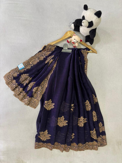 SKU; RF292 RAJ FASHION SPECIAL ENGAGEMET COLLECTION PREMIUM SAREE