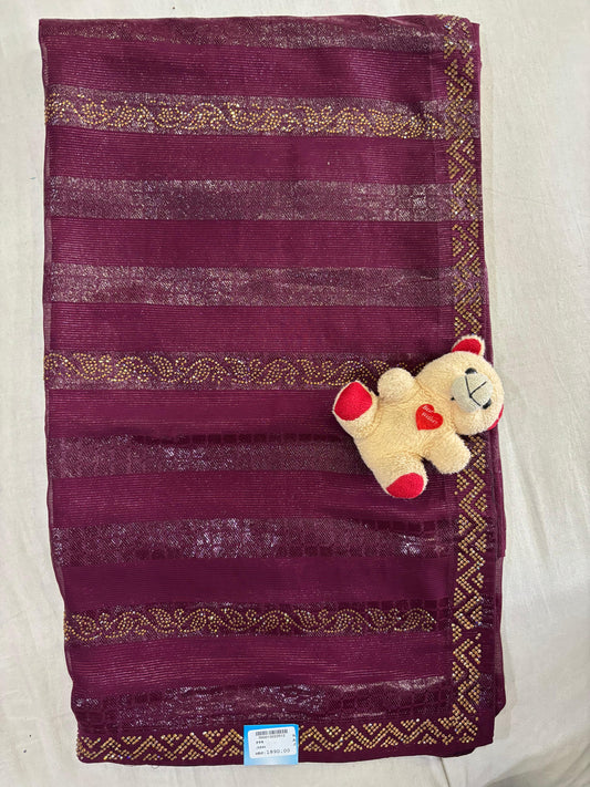 SKU; RF319 RAJ FASHION ZARKHAN BORDER PREMIUM COLLECTION