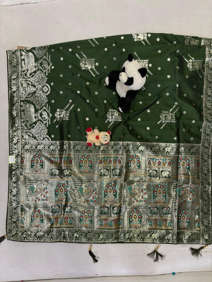 SKU; RF342 RAJ FASHION KALAMKARI SAREE NEW TREDING SAREE PREMIUM