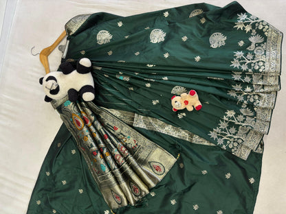 SKU; RF338 RAJ FASHION KALAMKARI SAREE NEW ARTICLE PREMIUM SAREE