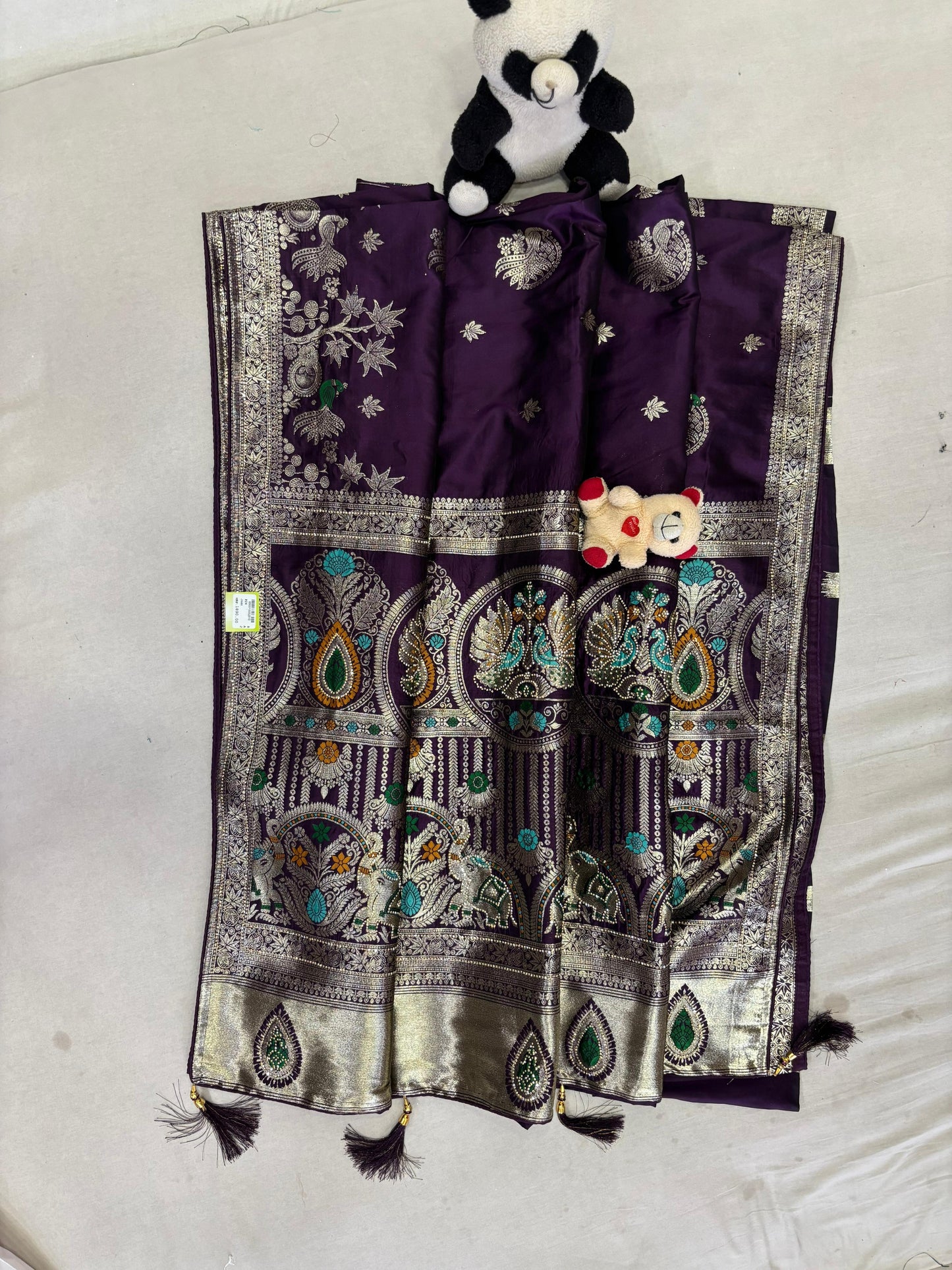 SKU; RF338 RAJ FASHION KALAMKARI SAREE NEW ARTICLE PREMIUM SAREE