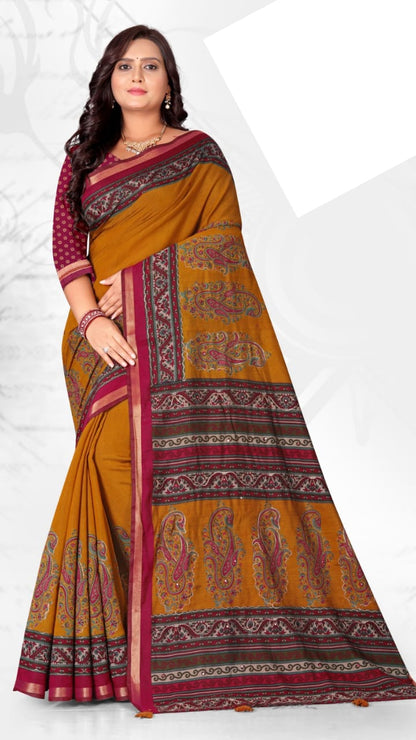SKU ;RF370 RAJ FASHION COTTAN FABRIC SOFT  GATHA BSP27084