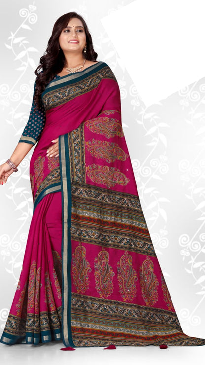SKU ;RF370 RAJ FASHION COTTAN FABRIC SOFT  GATHA BSP27084