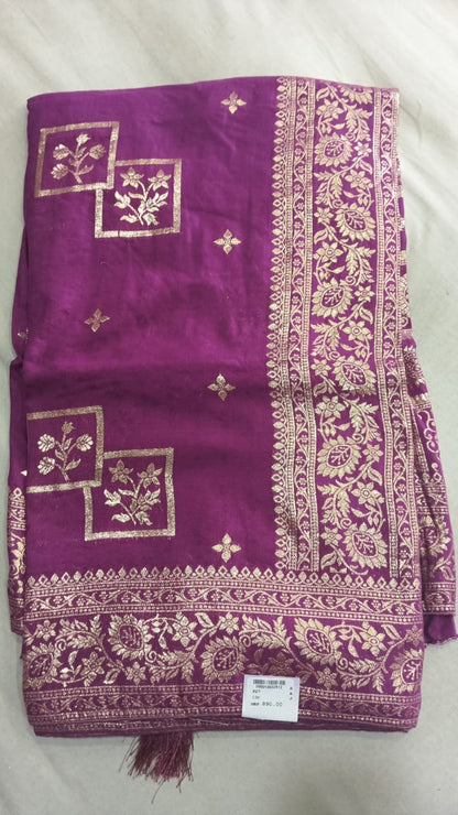 SKU;RF391 RAJ FASHION NEW SAREE DOLA SILK FEBRIC PREMIUM COLLECTION