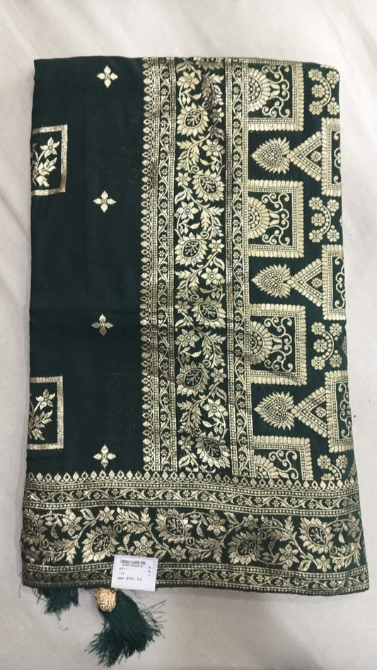 SKU;RF391 RAJ FASHION NEW SAREE DOLA SILK FEBRIC PREMIUM COLLECTION