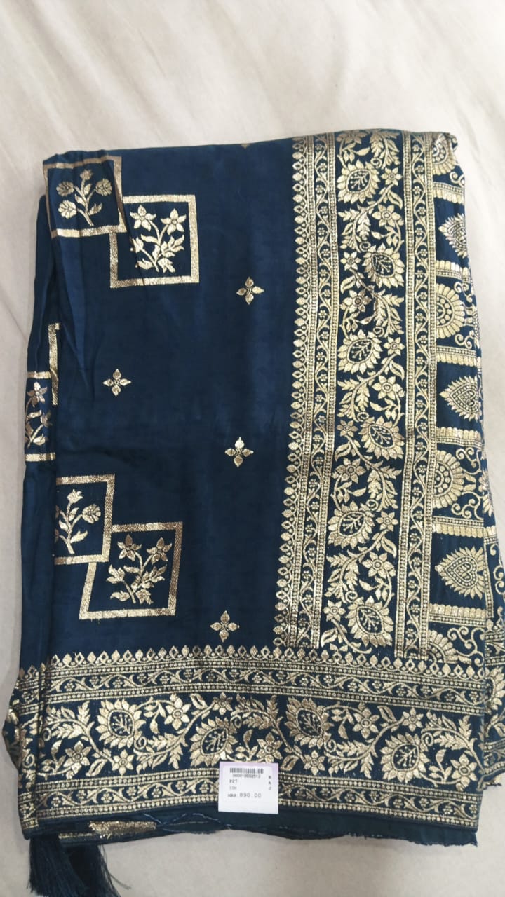 SKU;RF391 RAJ FASHION NEW SAREE DOLA SILK FEBRIC PREMIUM COLLECTION