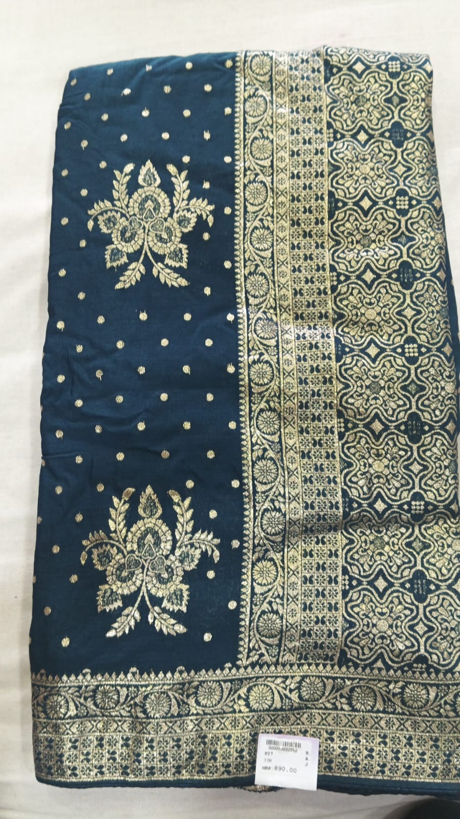 SKU; RF397 RAJ FASHION DOLA SILK SAREE FANCY PARTYWEAR SAREE
