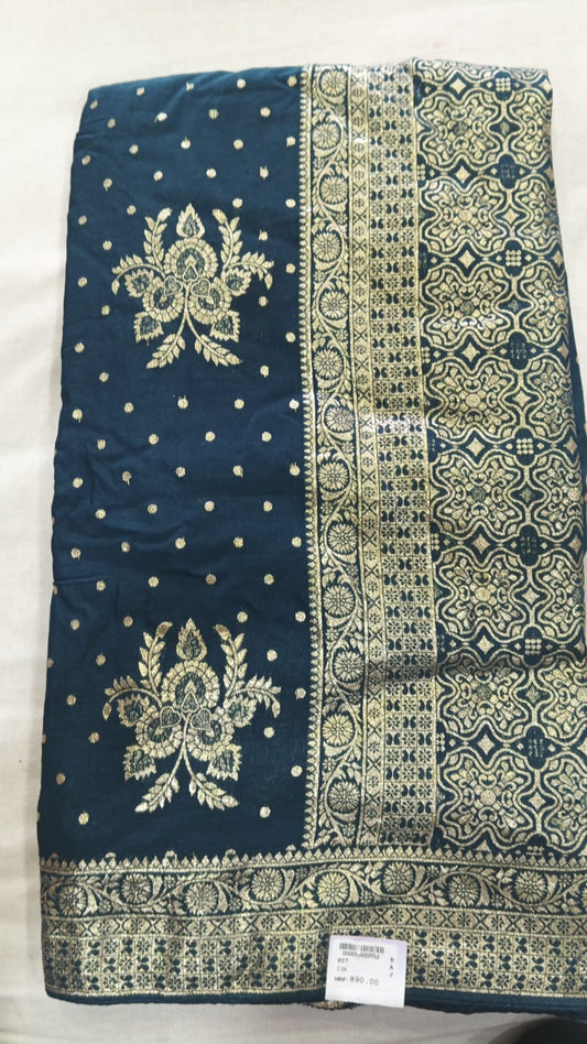 SKU; RF397 RAJ FASHION DOLA SILK SAREE FANCY PARTYWEAR SAREE