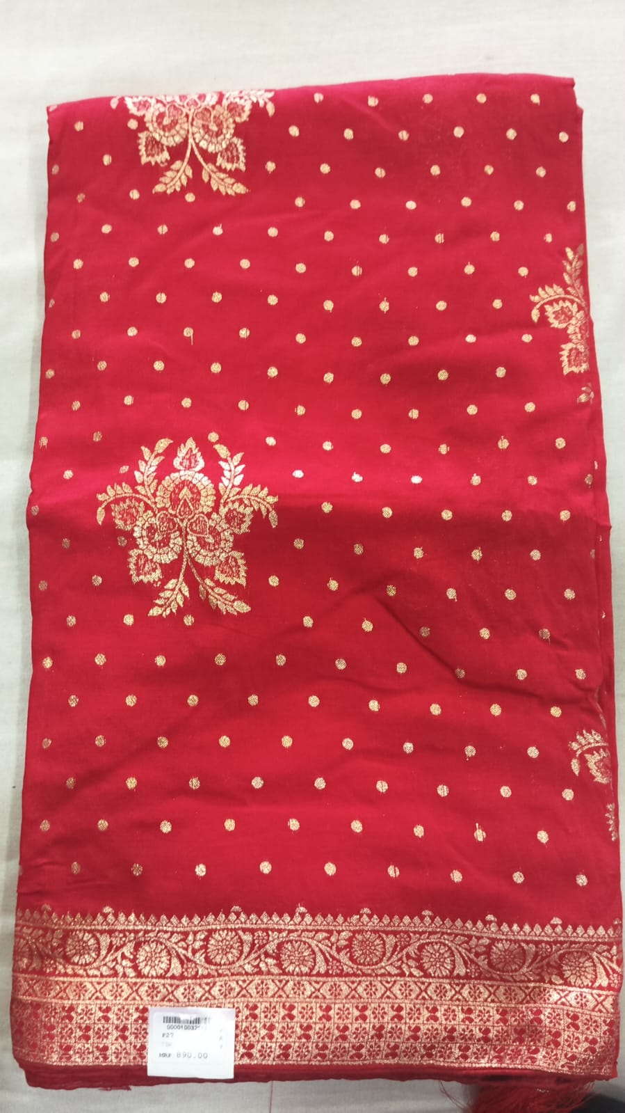 SKU; RF397 RAJ FASHION DOLA SILK SAREE FANCY PARTYWEAR SAREE