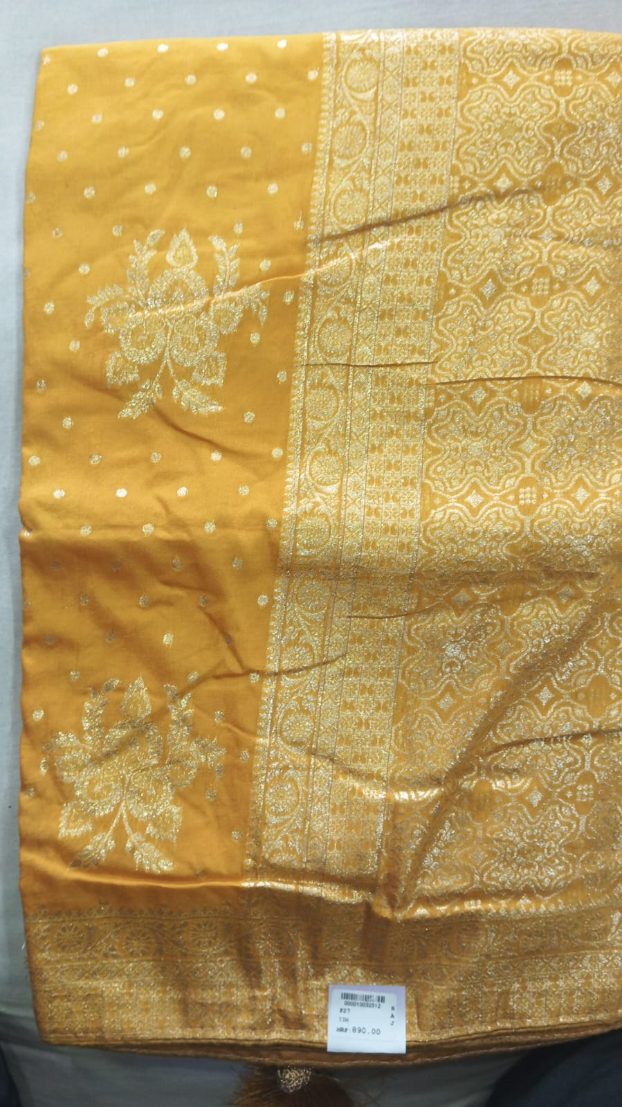 SKU; RF397 RAJ FASHION DOLA SILK SAREE FANCY PARTYWEAR SAREE