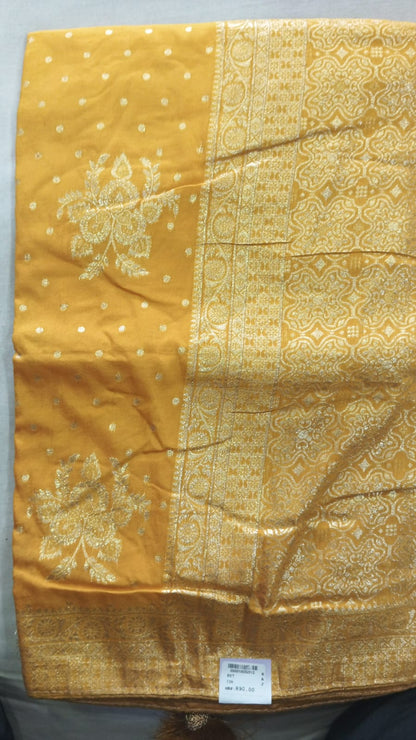 SKU; RF397 RAJ FASHION DOLA SILK SAREE FANCY PARTYWEAR SAREE