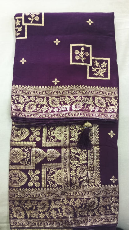 SKU;RF391 RAJ FASHION NEW SAREE DOLA SILK FEBRIC PREMIUM COLLECTION