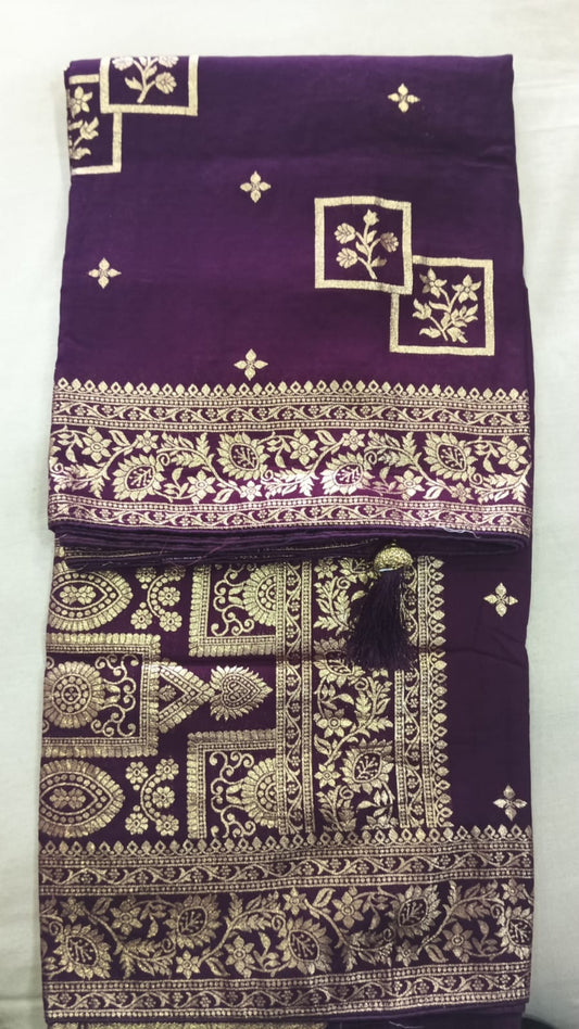 SKU;RF391 RAJ FASHION NEW SAREE DOLA SILK FEBRIC PREMIUM COLLECTION