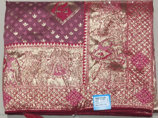 SKU;RF9 RAJ FASHION NEW DESIGNE PURE SILK ORGENZA