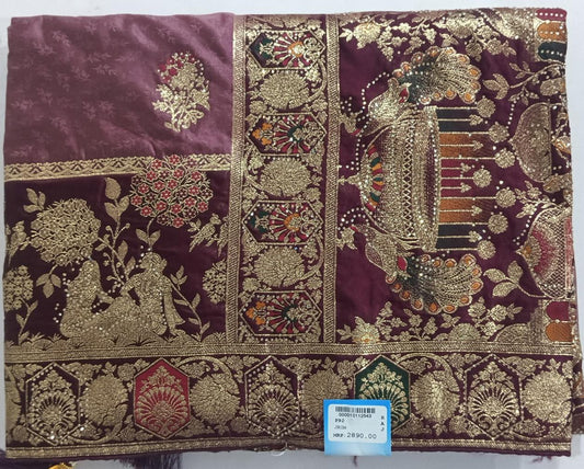 SKU; RF15 RAJ FASHION SOFT SILK BANARASI SAREE