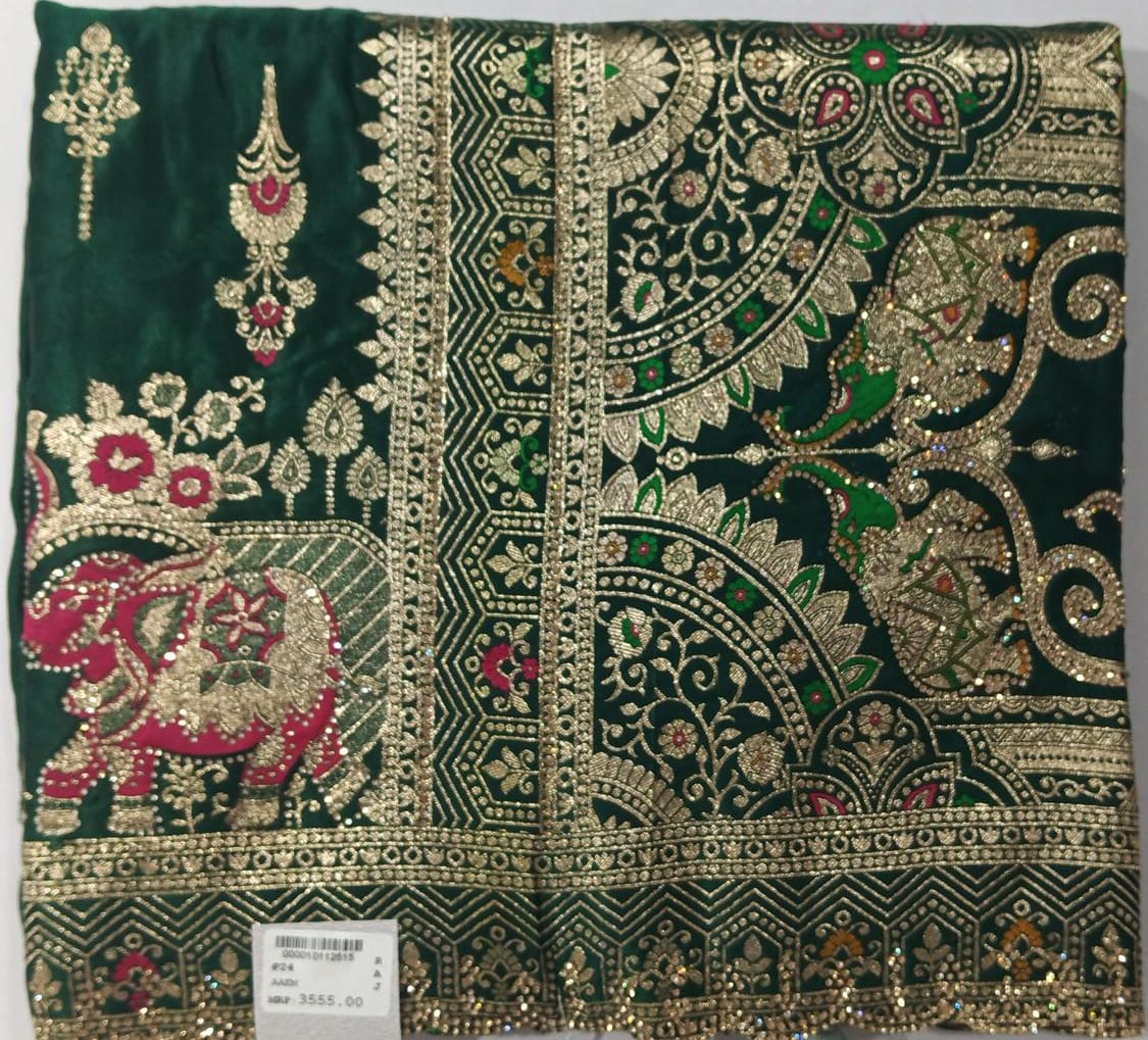 SKU;RF6 RAJ FASHION PURESILK SAREE NEW TREND