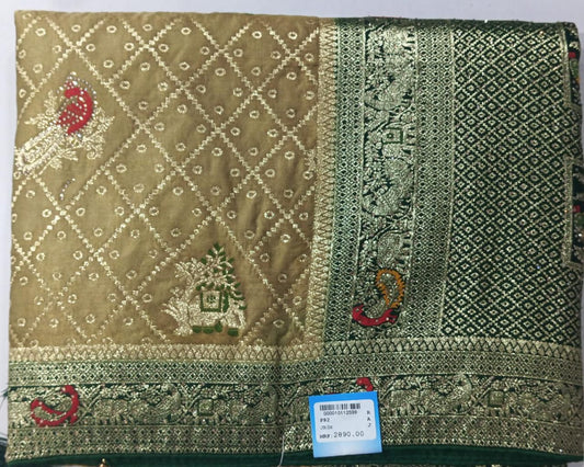 SKU; RF24 RAJ FASHION NEW TRENDDING SAREE BANARASI