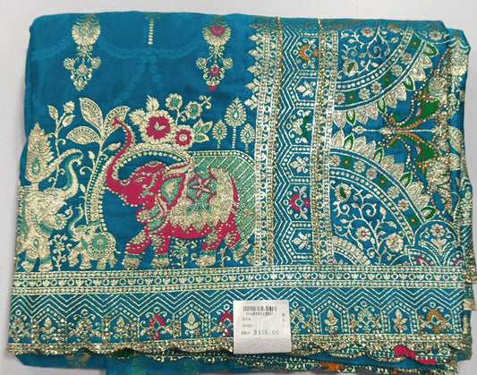 SKU; RF25 RAJ FASHION NEW SOFT SILK SAREE BANARASI